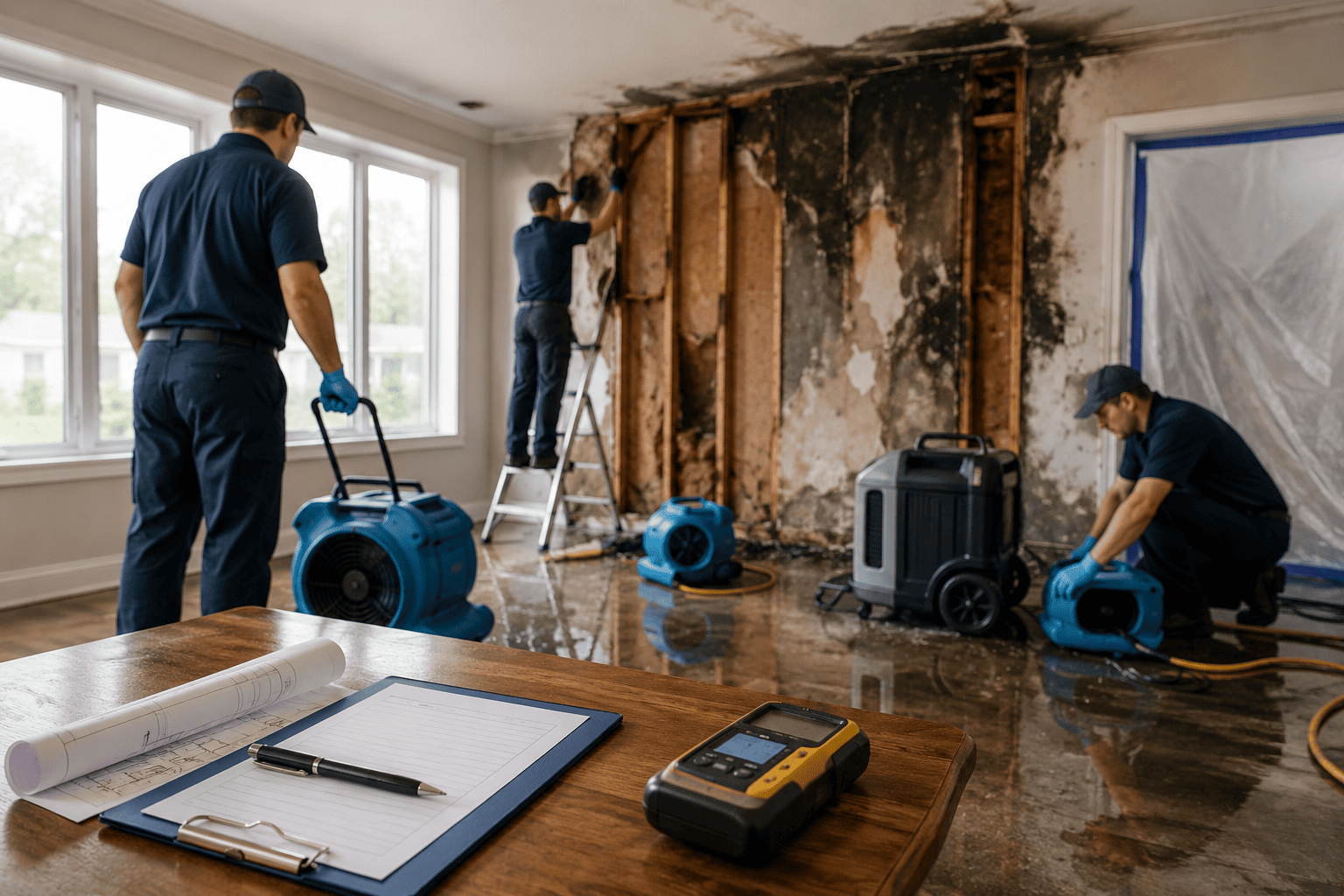 What to Expect When Working With a Restoration Company