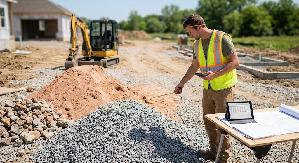 How to Calculate the Amount of Aggregate Needed for a Project